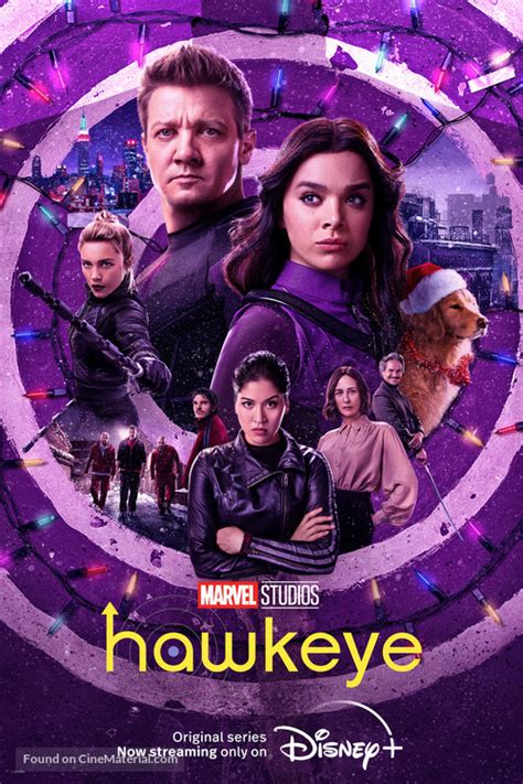 "Hawkeye" (2021) movie poster