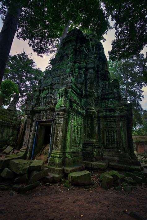 Ta Prohm Temple - X by InayatShah on DeviantArt