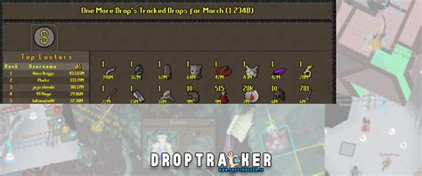 Home | DropTracker.io | OSRS Loot Leaderboards, Metrics & Events