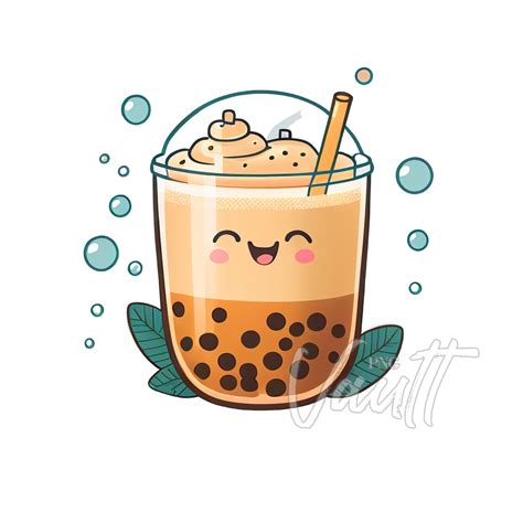 Bubble Tea Clipart