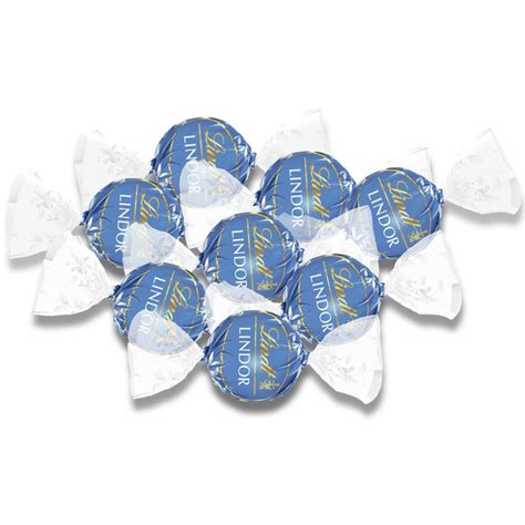 Lindt Lindor Milk & White Chocolate Truffles Bulk 10kg – Priced ...