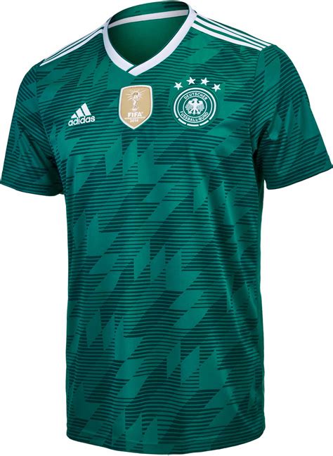 adidas Kids Germany Away Jersey 2018-19 - Soccerpro.com