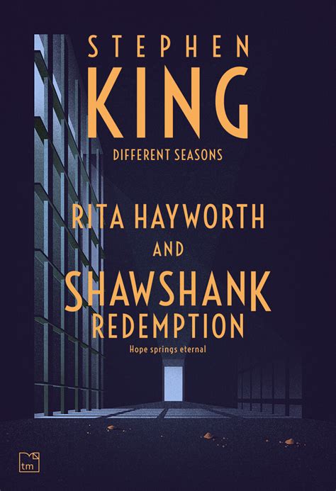 Rita Hayworth And Shawshank Redemption Book