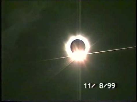 Total Solar Eclipse 1999