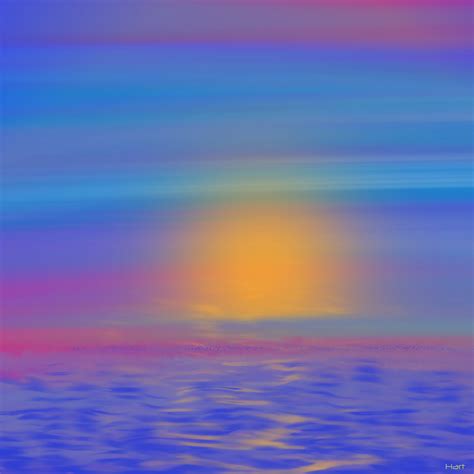 Morning at Sea by Richard Hart (2020) - Art - Richard Hart