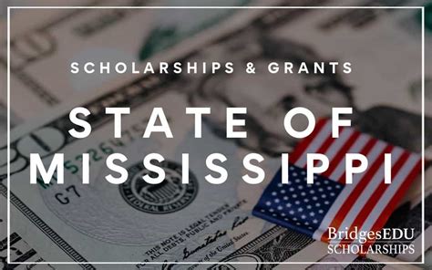 How to Win Scholarships and Grants – State of Mississippi