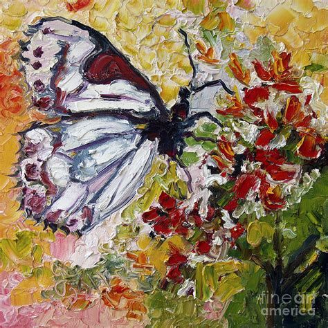 Oil Paintings Of Butterflies