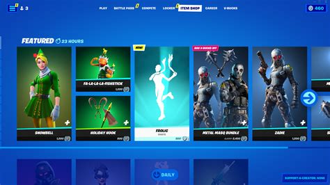 What's In The Fortnite Item Shop Today - December 11, 2021: Snowbell Returns - Cybertechbiz.com