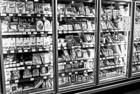 Supermarket Cooler Cabinets Free Stock Photo - Public Domain Pictures