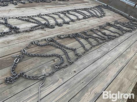 Tractor Tire Chains BigIron Auctions