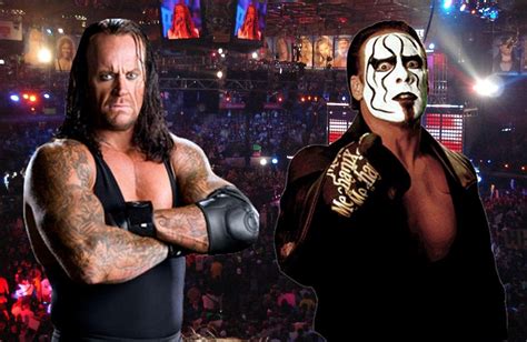 WWE 2K15: The Undertaker vs Sting in a dream match