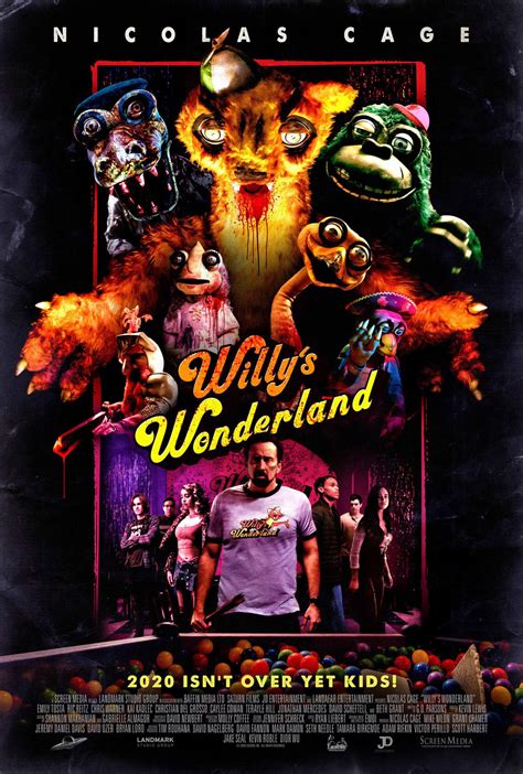 Willy’s Wonderland - Película 2021 - SensaCine.com