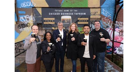 Guinness Announces Chicago Taproom