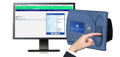 Biometric Clocking Terminal |Time Clock - Advance Systems Ireland