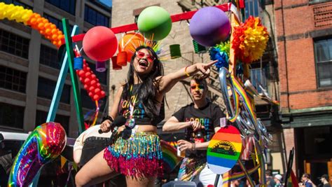 Photos of 2019 Boston Pride Parade