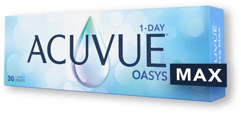 ACUVUE OASYS MAX 1-Day - Optix-now