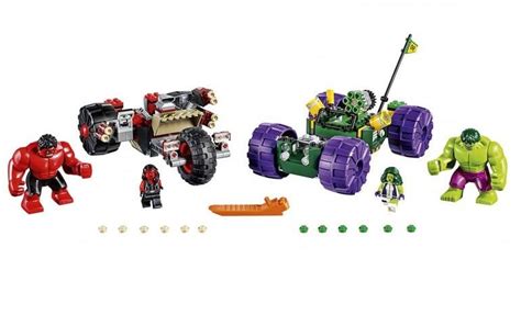 REVIEW: LEGO Super Heroes Hulk Vs. Red Hulk | The Test Pit