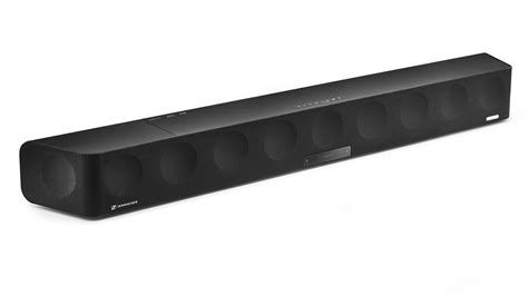 Sennheiser Ambeo Soundbar Max: a huge and hugely enjoyable Dolby Atmos ...