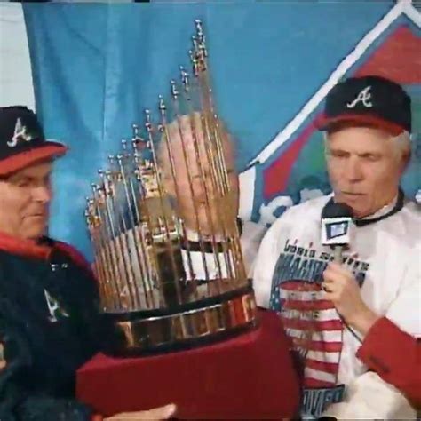 25 Years Ago: Braves win 1995 World Title | 25 years ago today, the ...