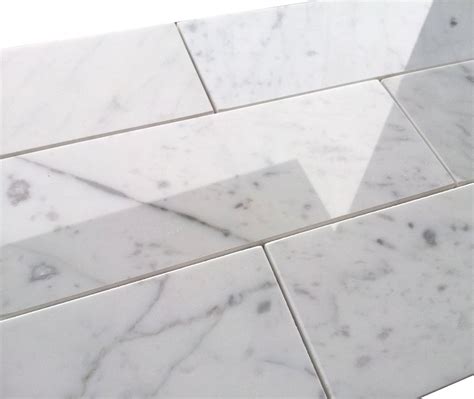 Grout color for Carrara Marble Tile?