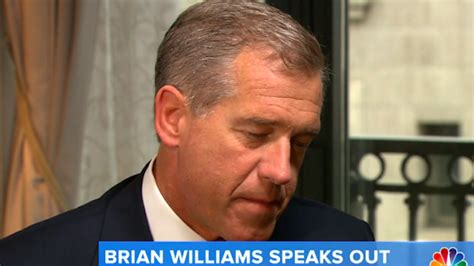 Brian Williams’s Today Show Interview and Apology | Vanity Fair