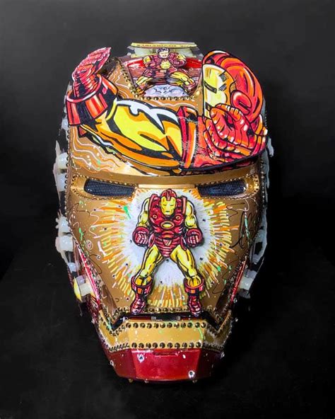 Iron Man Helmet – Road Show Company