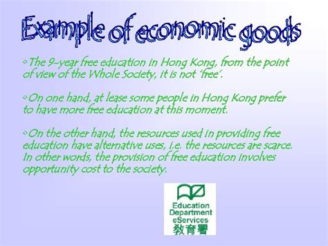 Economic goods Definition An economic