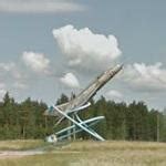 MiG-21PF in Tikhvin, Russian Federation (#9) - Virtual Globetrotting