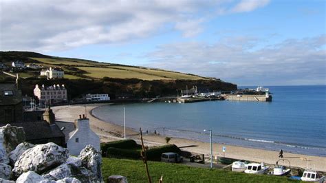 Port Erin Beach photos | UK Beach Guide