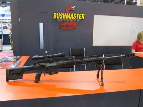 Bushmaster .338 Lapua Magnum MCR (Multi Caliber Rifle): Semi-Auto .338 Lapua Magnum AR Anti ...