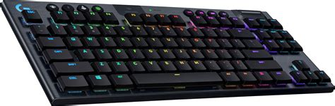 Logitech G915 TKL Tenkeyless LIGHTSPEED Wireless TKL RGB Mechanical ...