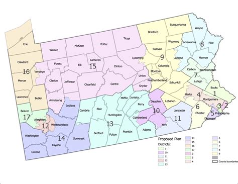 Pennsylvania congressional district map lawsuit ends quietly | WITF