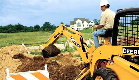 Digging Towards Success With John Deere Backhoe Attachments