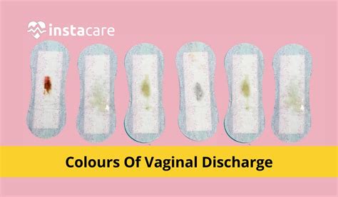 Colours Of Vaginal Discharge And What Do They Mean?, dark vaginal spotting