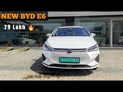 BYD E6 | Electric MUV Exterior, Interior, Battery, Range | Detailed Review - YouTube