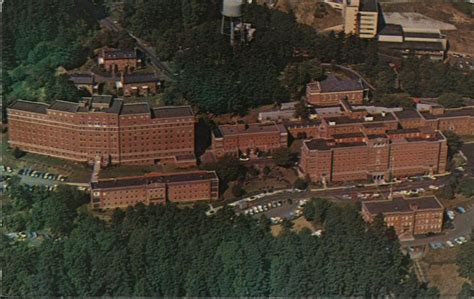 Veteran's Administration Hospital Portland, OR Postcard