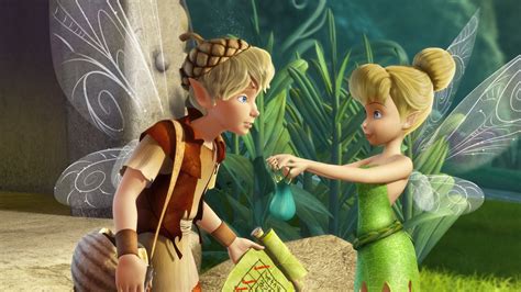 The Lost Treasure Cartoon Disney Tinker Bell And Terence Screen Picture ...