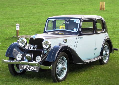 Riley 9 Hp (1937) – Amazing Classic Cars