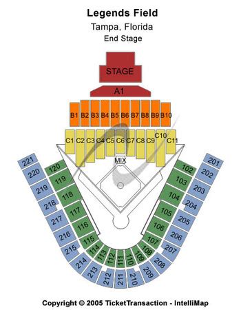 George M. Steinbrenner Field Tickets in Tampa Florida, Seating Charts, Events and Schedule