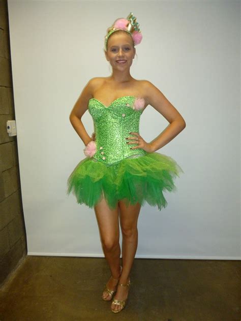 Tinkerbell Green Fairy costume