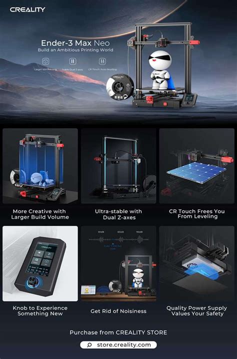 Creality Ender-3 Neo, Ender-3 V2 Neo and Ender-3 Max Neo 3D printers, which is the right one for ...