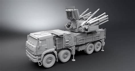 Pantsir-S1 by CGmorph on DeviantArt