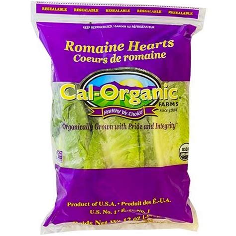 Lettuce Retail Romaine HEARTS - SFRAW