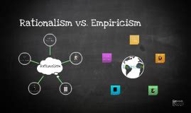 Rationalism vs. Empiricism by on Prezi