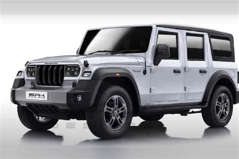 2023 Mahindra Thar 5 Door Price In India, Launch Date, Colour ...