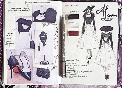 Fashionary Hand - A Fashion Illustration Blog | Fashion sketchbook, Sketch book, Fashion drawing ...