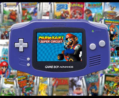 Game Boy Advance's Top Ten Games - Daily Star