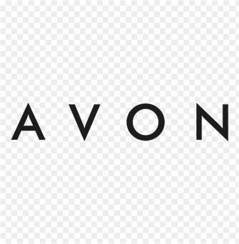 Avon Black Vector Logo Free Download - 462503 | TOPpng