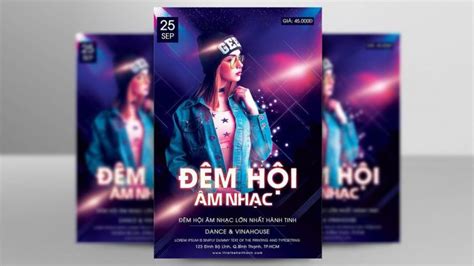 Poster âm nhạc: nguyên tắc thiết kế, ý tưởng thiết kế và mẫu thiết kế poster - Youth việt nam