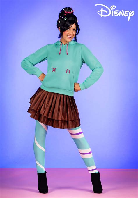 Adult Vanellope Wreck It Ralph Costume